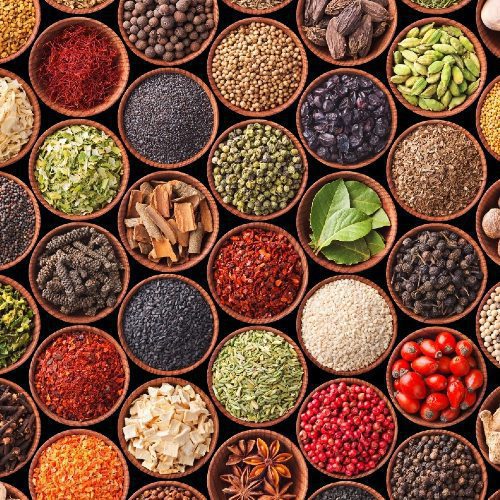 Herbs and spices - click to learn more about Fabulous Food Finds