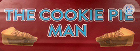 The Cookie Pie Man