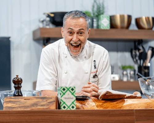Michel Roux - click here to meet the chefs