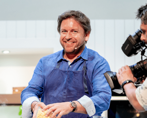 James Martin - click here to see the Big Kitchen