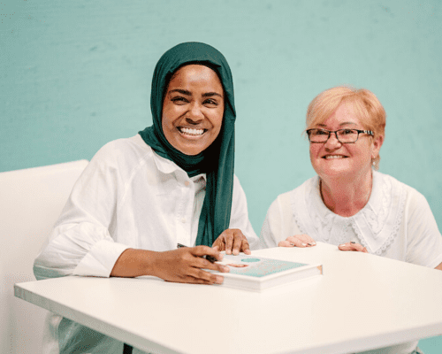 Nadiya Hussain at a Book Signing session - click here to learn more