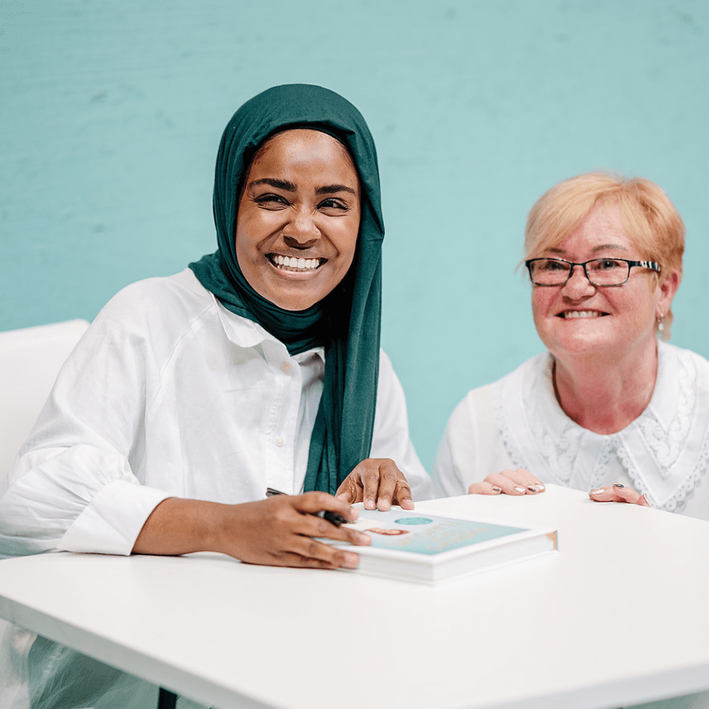 Nadiya Hussain book signing - click here to find out more.