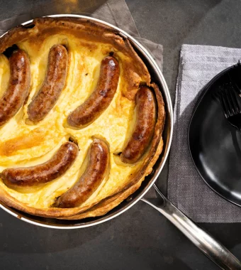 HexClad’s Toad in the hole