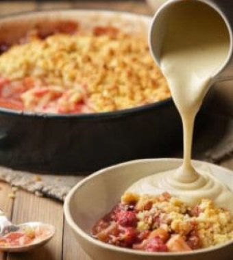 Thermomix®: Raspberry and Apple Crumble