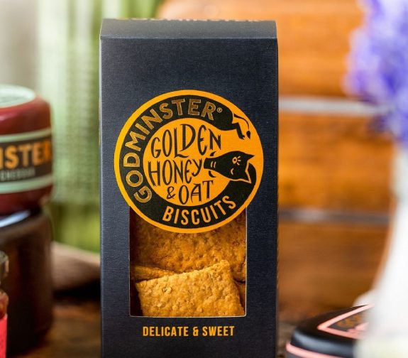 Godminster Golden Honey & Oat Biscuits