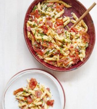 Romano Pepper and Herb Penne