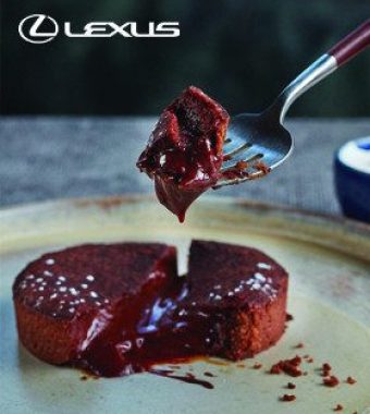 Discover Lexus: A Taste of Takumi – Molten Chocolate Tart